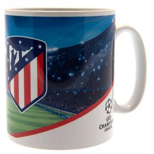 Atletico Madrid F.C. Champions League Mug