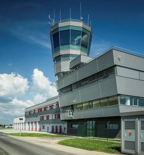 Letiště Ostrava má novou řídicí věž