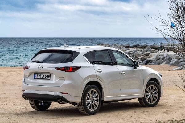 Mazda CX-5 - Mazda Modelle | Autohaus Günter Haselbach | Ihr Mazda-Vertragshändler und Servicepartner in Delitzsch