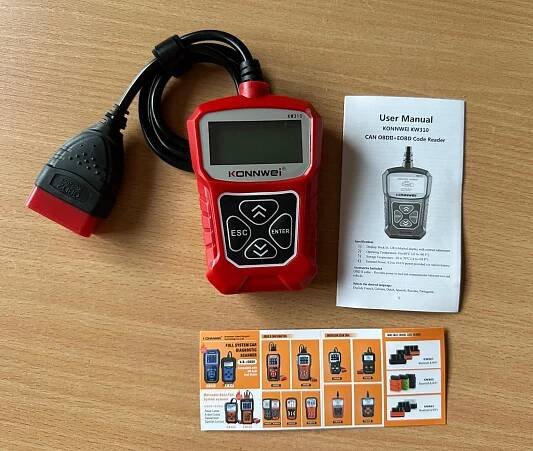 Diagnostika OBD2