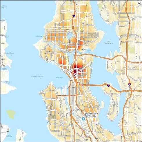 Seattle Crime Map