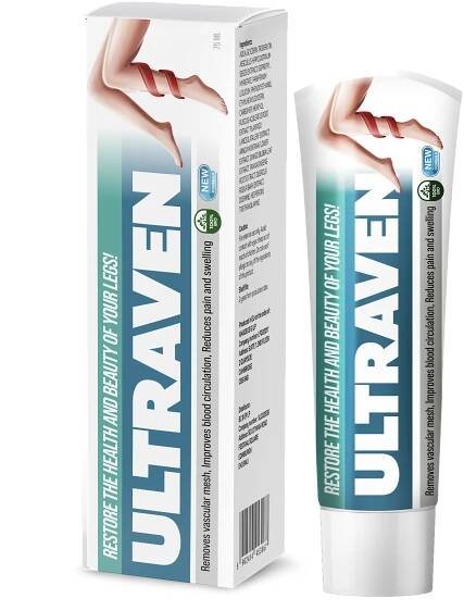 Ultraven gel na křečové žíly – recenze, koupit v České republice, cena v lékárnách, skutečné názory