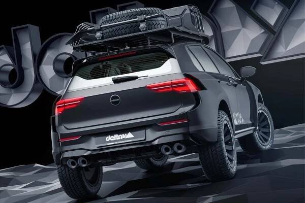 Volkswagen Golf R | Delta4x4