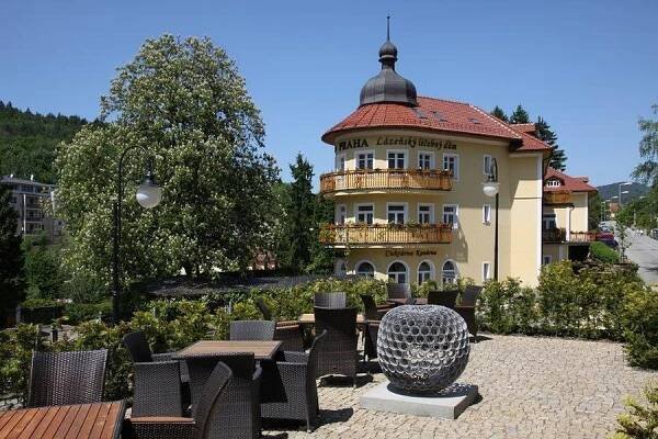 Luhačovice, Praha - Lázně na zkoušku - Česká republika - Jižní Morava - Lázně Luhačovice