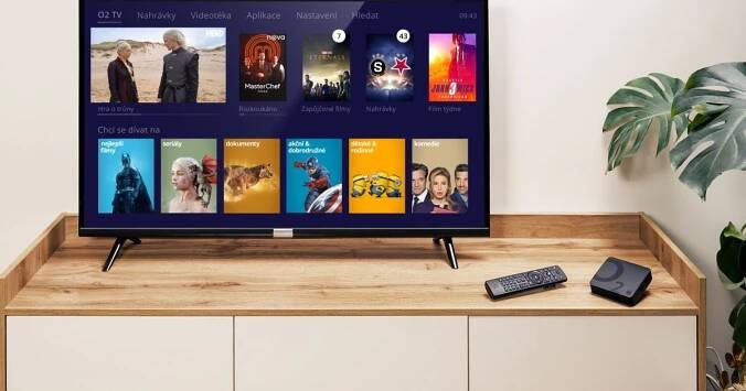 Operátor O2 začne od srpna prodávat výkonnější set-top box pro svou televizní službu