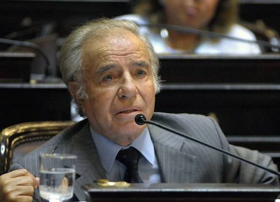 Argentina: Ex-president gets 7 years in prison for arms smuggling