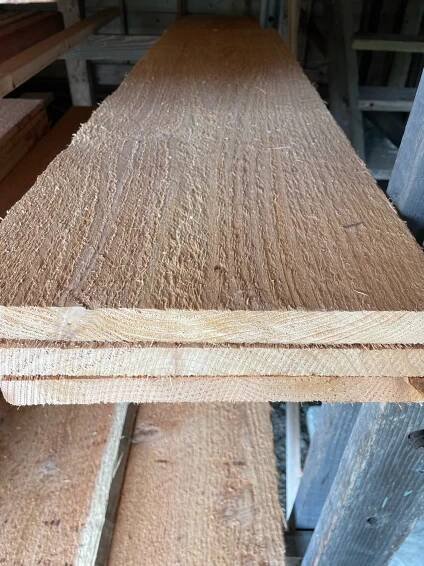 1x12 RUF Western Red Cedar Lumber