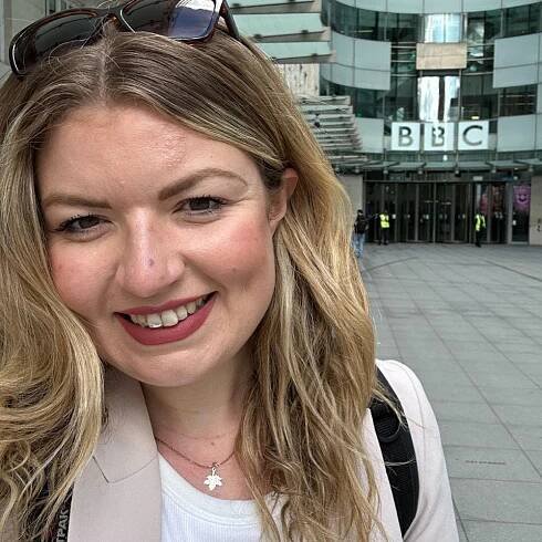 Researcher inspires Radio 4 Hollywood rom-com interview