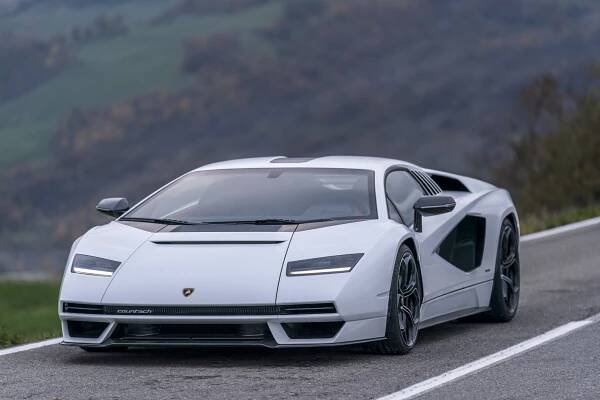 Limitierte Auflage - Lamborghini Frankfurt