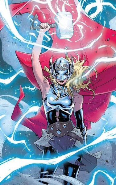 Jane Foster jako Thor v komiksu