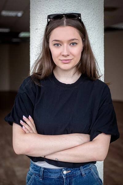 Vycházející hvězda Divadla Mír Marie Anna Kupcová: Štěpán Kozub mi říká Ksichte