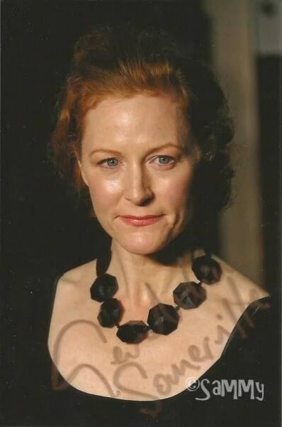 Actresses - Sammy's autograph collection