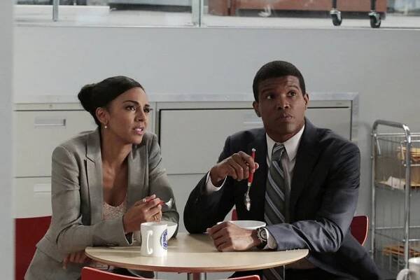 Ve službách FBI - Hra na honěnou - Z filmu - Marsha Thomason, Sharif Atkins
