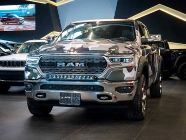 Dodge RAM 5.7 Limited, Vzduch, LPG, 2021 pick up LPG + benzin