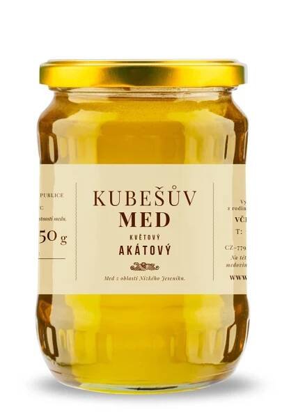 kubešův med akátový