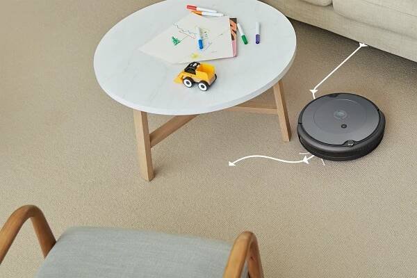 systém antitangle roomba 697