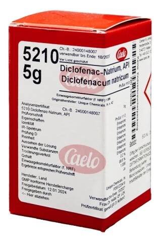 Diclofenacum natricum - | Magistraliter Distributio