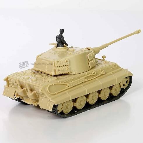German King Tiger (Henschel turret)