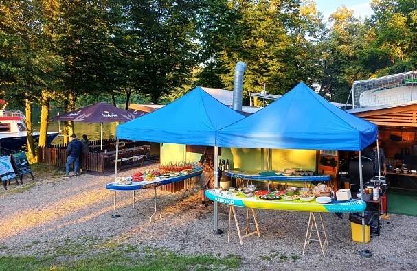 Paddleboard - firemní akce - brněnská přehrada Kiboko 05 | Firemní akce 2025