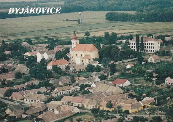 9. DYJÁKOVICE