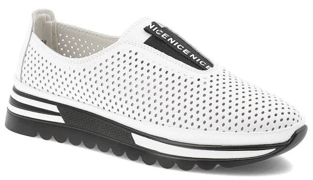 Polobotky S.BARSKI - LR51-672 White