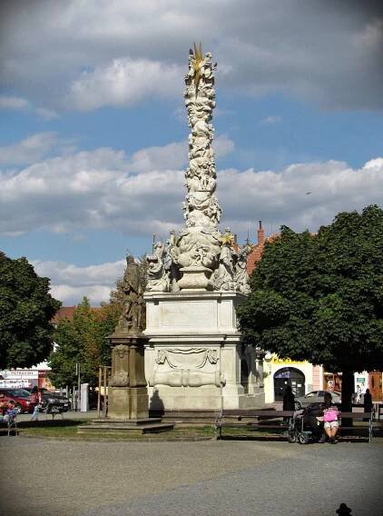 Vyškov - Mariánský sloup - Drobné památky | Turistika.cz