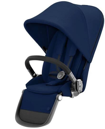 Cybex Seat pro Gazelle S Soho grey - black 2021 41021 | babyhit.cz