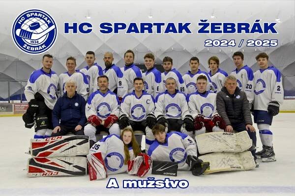 Společné fotky – sezóna 2024/2025 – HC Spartak Žebrák