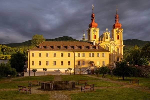 Kostel Navštívení Panny Marie :: Okolí Liberce