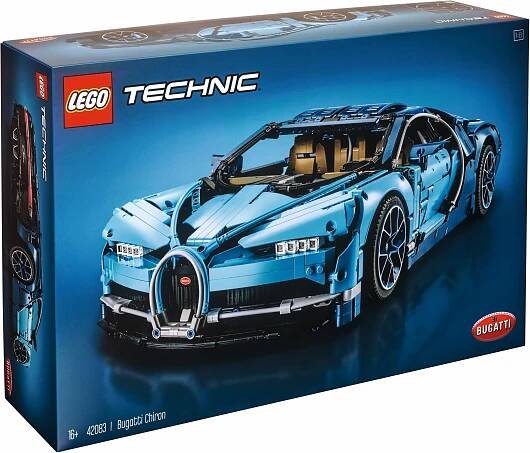LEGO Technic 42083 - Bugatti Chiron - Praha 9 - Bazar