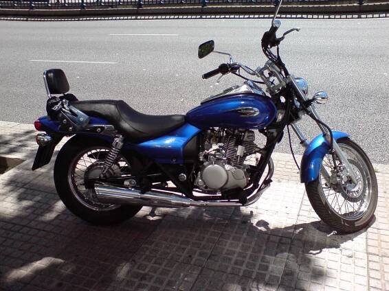 Kawasaki EL 125 Eliminator