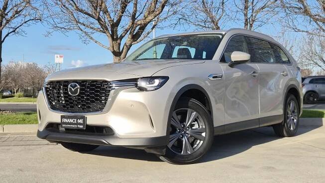 2025 Mazda CX-80 KL D50e Touring Wagon 7st 5dr SKYACTIV-Drive 8sp i-ACTIV AWD 3.3DT