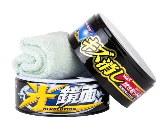 SOFT99 New Scratch Clear Wax Dark (200 g)