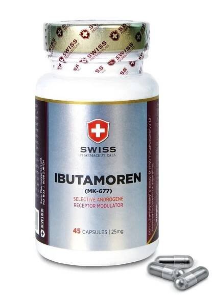SWISS pharma RAD 140 60 kapslí