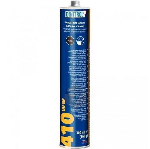 Dinitrol 410 UV (NF) karosářský lepící a těsnící tmel černý 300 ml - ColorShop.cz