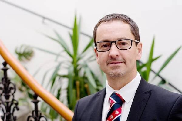 Bývalý primátor Pardubic Martin Charvát | foto: Jan Ptáček,  Český rozhlas