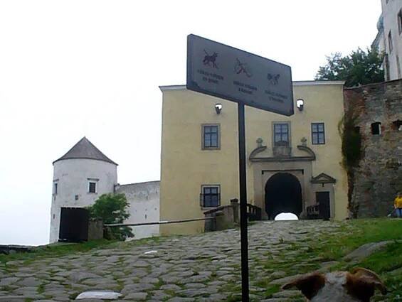 Hrad Buchlov - pro našince vstup zakázán - 1.8.2011