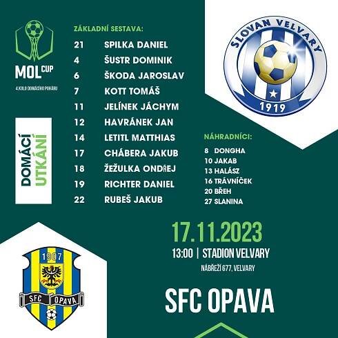 FC Slovan Velvary - Úvodní stránka