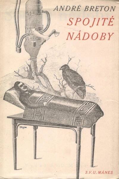 André Breton: Spojité nádoby - Antikvariát Radhošť