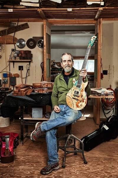 Artists in Their Studios: Photo Gallery – Maine Crafts Association