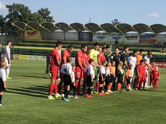 1. kolo MOL Cup, 1.HFK Olomouc - FC Zbrojovka Brno 0:3 | 1. HFK Olomouc