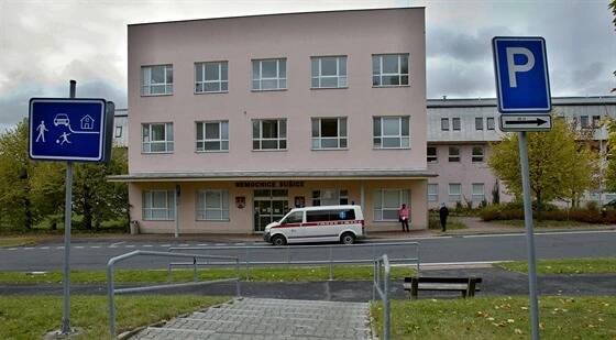 Sušická nemocnice. (15. 10. 2020)