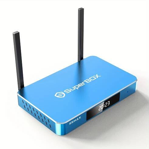 SuperBox S6 Max (New)