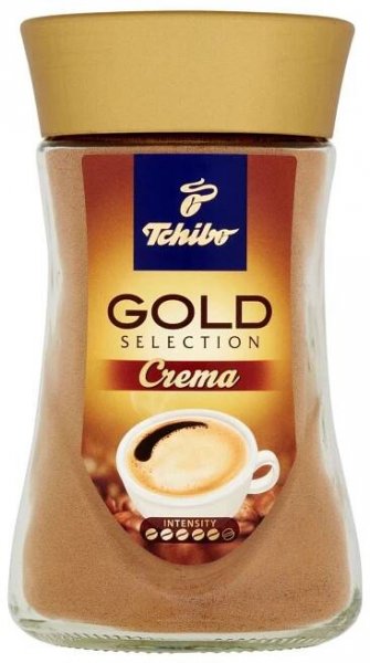 Tchibo Gold Selection Crema instantní káva 180g