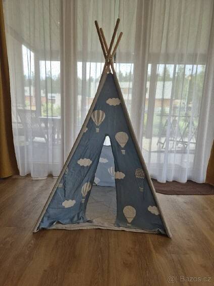 Dětský stan - teepee (týpý) - Kladno