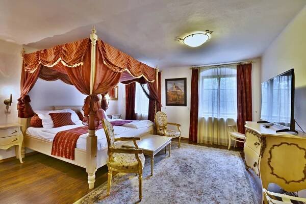 Hotel Villa Conti, Český Krumlov | Hotel.cz