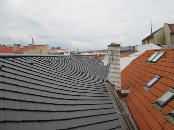 Střechy Černý Olomouc