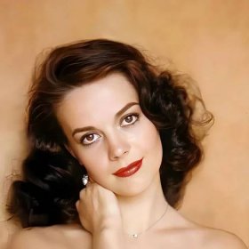 Natalie Wood studio portrait c. 1960's - color, multiple sizes -  actress, leading lady, classic beauty, old Hollywood glamour [C124]