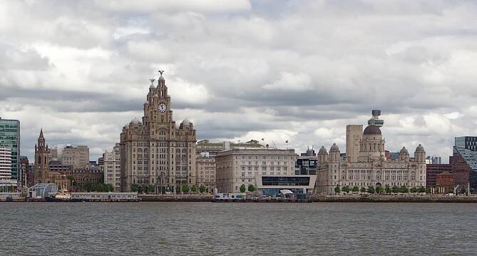 Liverpool Maritime Mercantile City