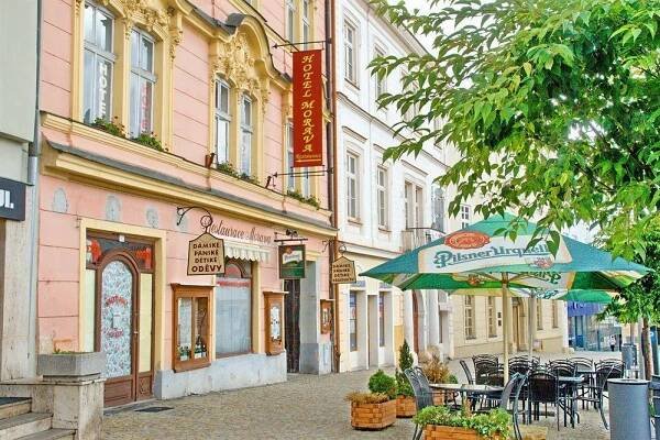 Hotel Morava Znojmo Exteriér fotografie